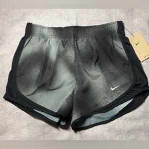 Nike Dri-FIT Black and Gray Shorts